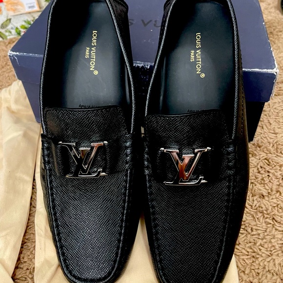 Louis Vuitton men’s loafers size 10.5 - Picture 1 of 5